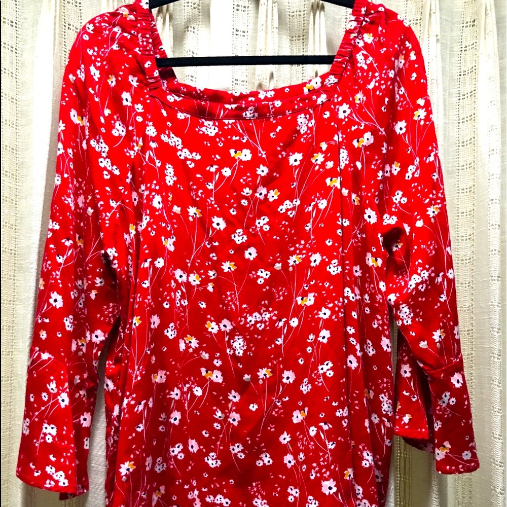 EUC Liz Claiborne Blouse. Size XL